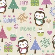 Christmas - Happy Penguins