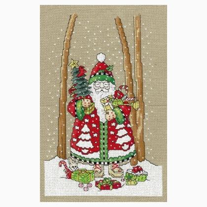 O\'Christmas Tree Santa
