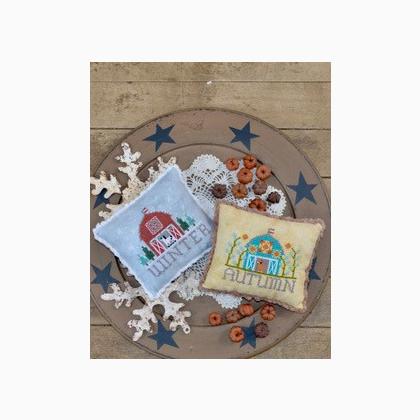 Bitty Barns - Autumn & Winter