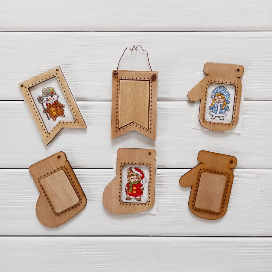 Christmas Charms From Neocraft - Neocraft - Kits - Casa Cenina