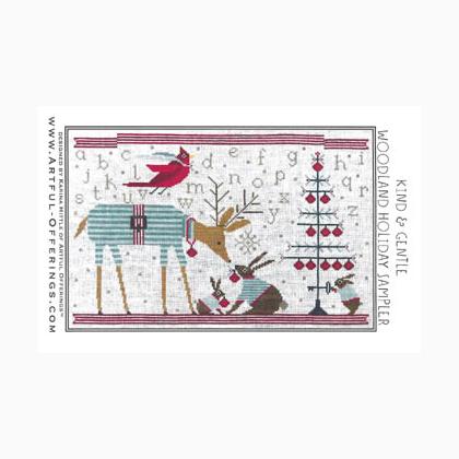 Kind & Gentle Woodland HolidaySampler