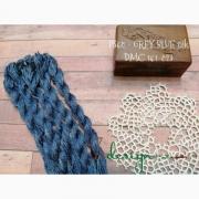 Silk Thread - Grey blue