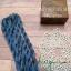 Silk Thread - Grey blue