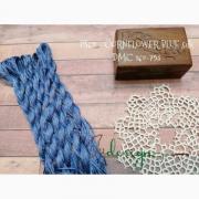 Silk Thread - Cornflower blue