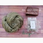 Silk Thread - Faded green