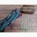 Silk Thread - Teal-fuchsia