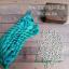 Silk Thread - Teal-turquoise