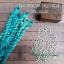 Silk Thread - Pistachio-turquoise
