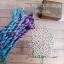 Silk Thread - Peacock-fuchsia