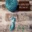 Silk Thread - Aruba green