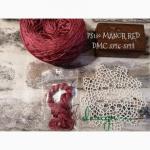 Silk Thread - Manor red