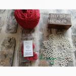 Silk Thread - Deep red