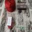Silk Thread - Shabby red