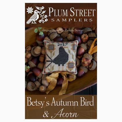 Betsy\'s Autumn Bird & Acorn