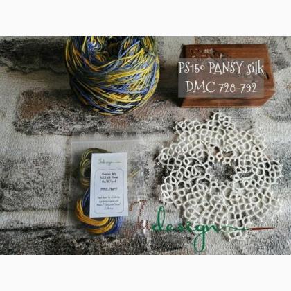 Silk Thread - Pansy
