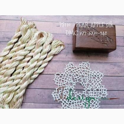 Silk Thread - Pear-apple