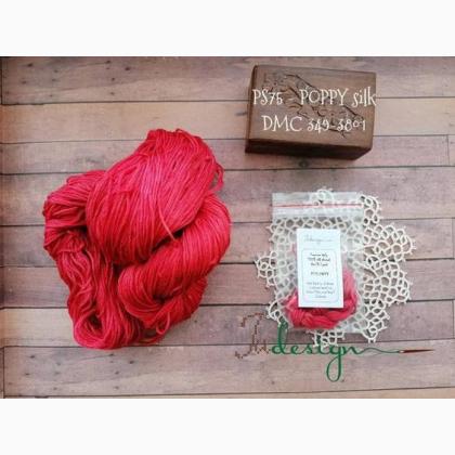 Silk Thread - Poppy