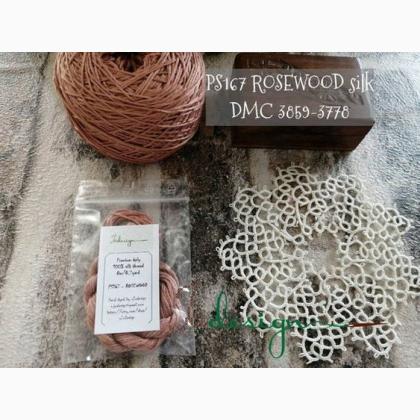 Silk Thread - Rosewood