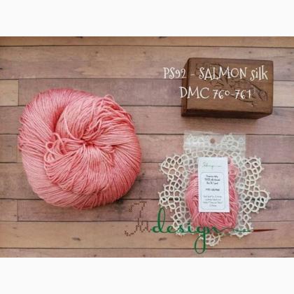 Silk Thread - Salmon