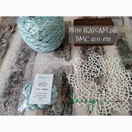 Silk Thread - Seafoam