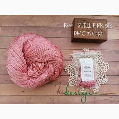 Silk Thread - Shell pink