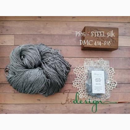 Silk Thread - Steel