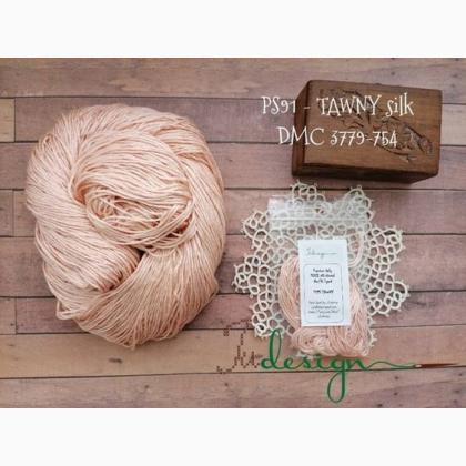 Silk Thread - Tawny