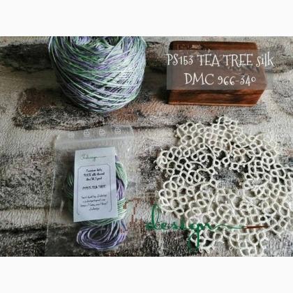 Silk Thread - Tea tree