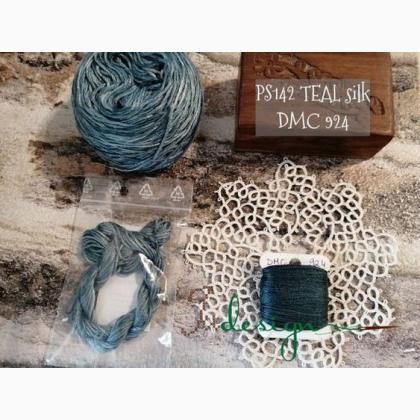 Silk Thread - Teal