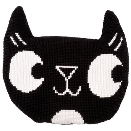 Cushion: Eva Mouton - Black Cat