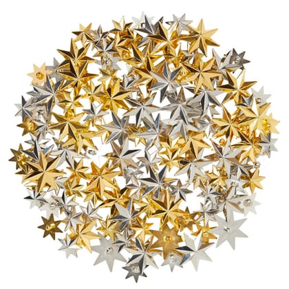 Blumenthal Big Bag Of Buttons - Metallic Stars