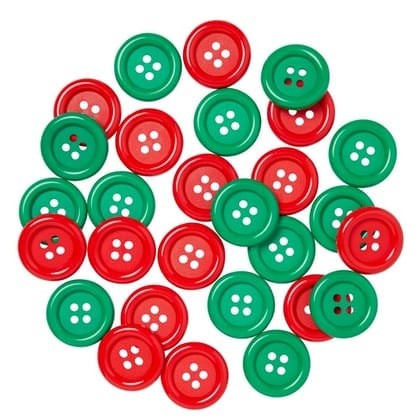 Blumenthal Big Bag Of Buttons - Christmas Colors