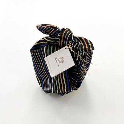 Kokura Textile Pincushion Set - Black