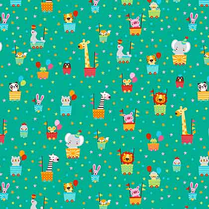 Zoo in party (green)
