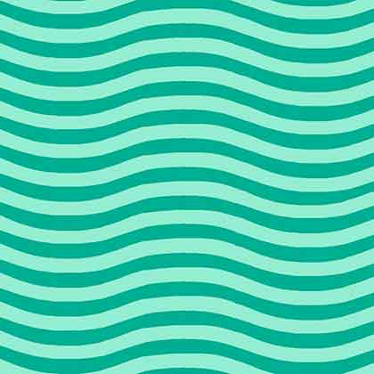 Waves (green)