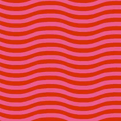 Waves (red)
