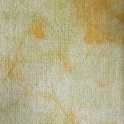 Belfast Opalescent Linen 32 count - Fallen Leaves
