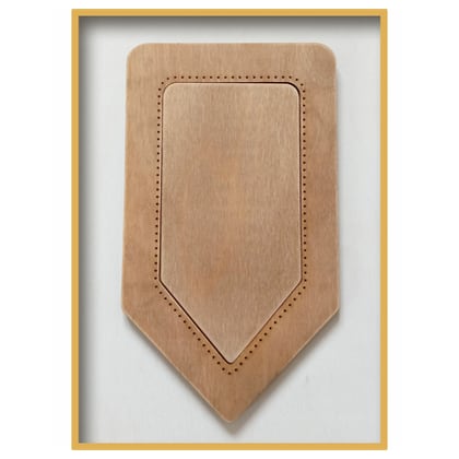 Frame Flag (Walnut)