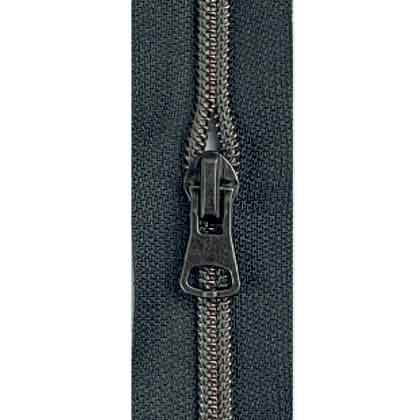 All-purpose coil zipper, gray (021)