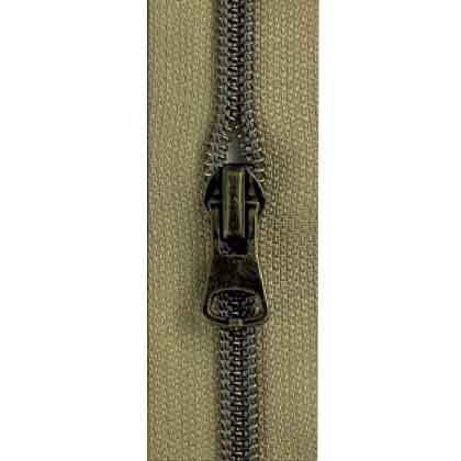 All-purpose coil zipper, sand (204)