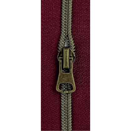 All-purpose coil zipper, purple (988)