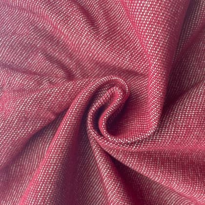 Apron Fabric Organic Cotton Polyester - Red