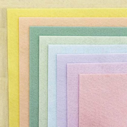 Felt Pack Guimauve 15x15cm.