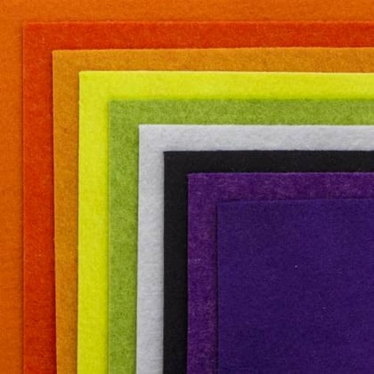 Felt Pack Halloween 15x15cm.