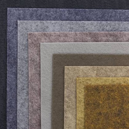 Felt Pack Mineral 15x15cm.