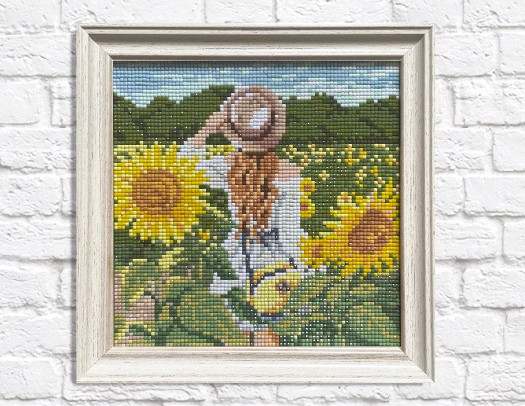 Sunflowers - Diamond Painting