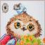 Owl with Flowers
