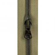 All-purpose coil zipper, sand (204)