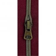 All-purpose coil zipper, purple (988)