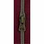All-purpose coil zipper, purple (988)